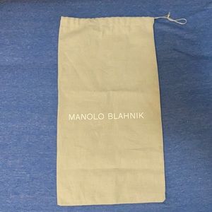 Luxury Shoes Duster Bag